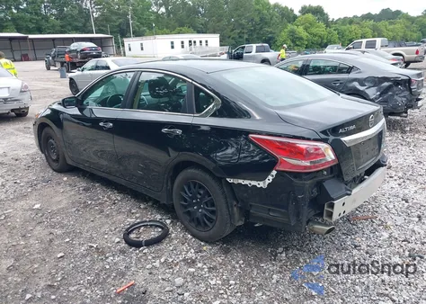 2013 Nissan Altima 2.5 S from USA, damaged, VIN 1N4AL3AP7DN510062